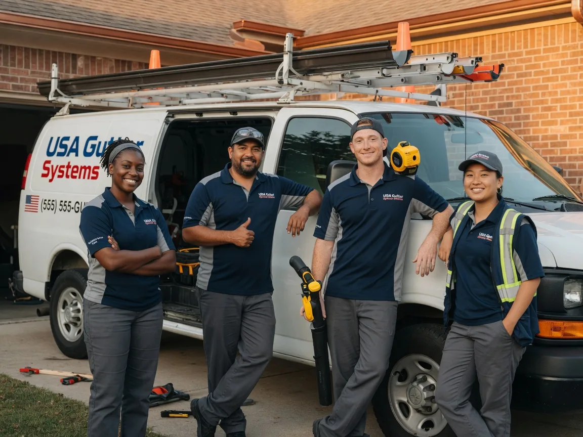 Gutter Installation company in Elmer, LA