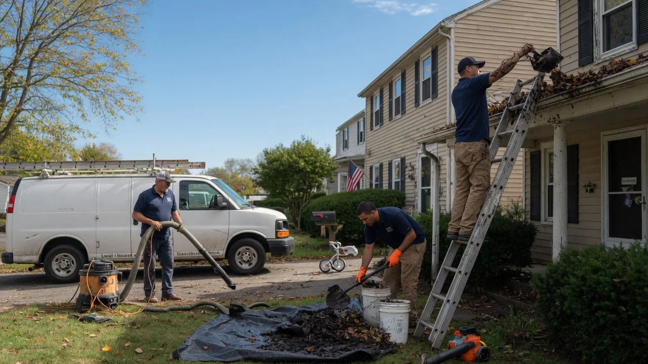 Gutter Installation in Elmer, LA near me