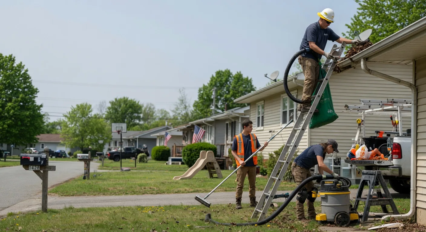 Gutter Installation in Elmer, LA near me